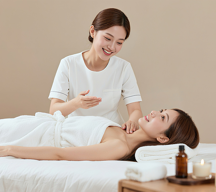 日照温婉意境SPA70分钟