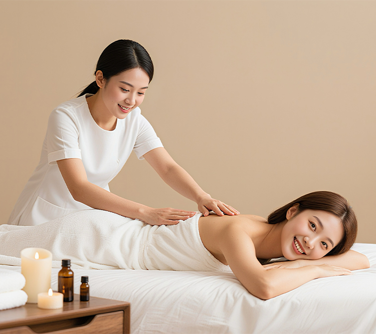 日照轻柔放心SPA80分钟